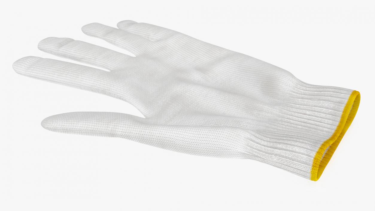 3D Cotton Working Gloves