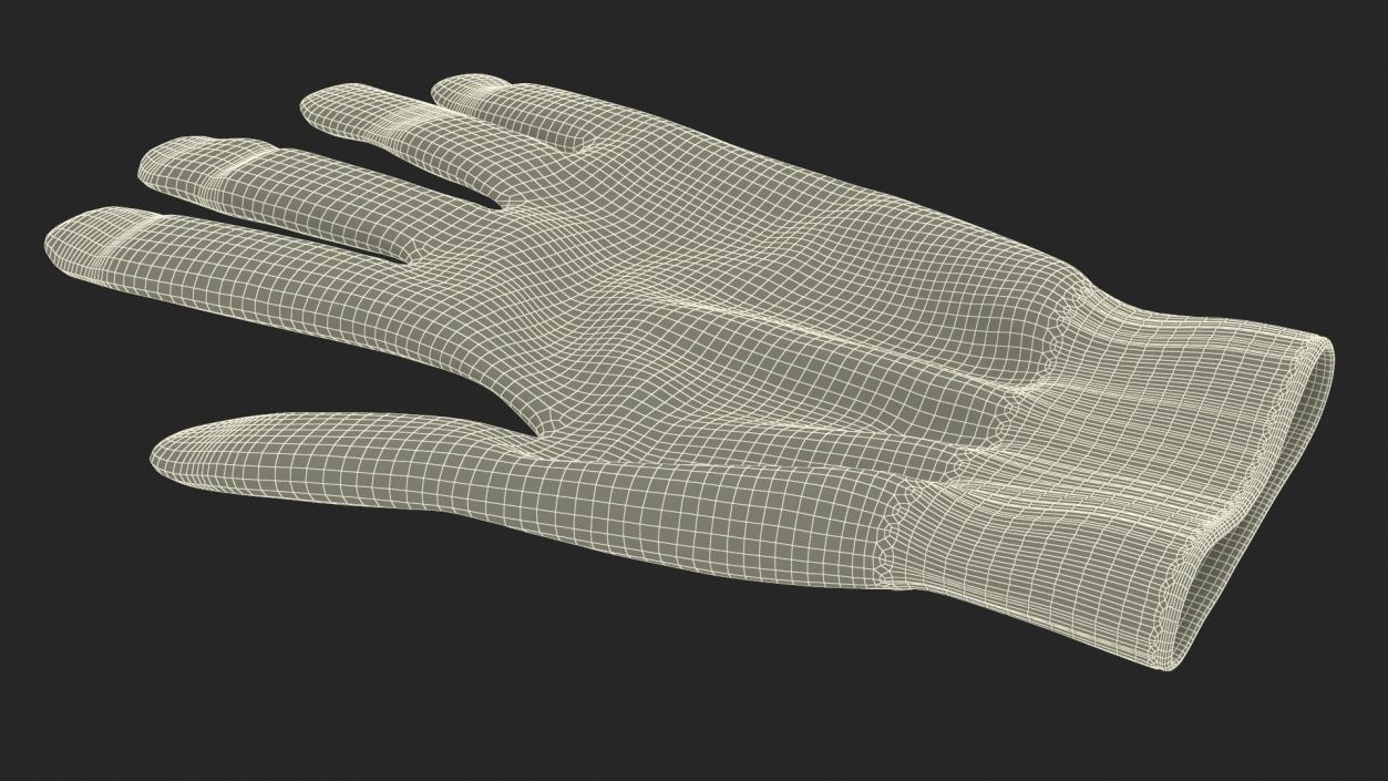 3D Cotton Working Gloves