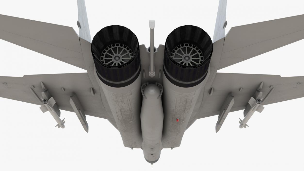 3D model MiG 29 Multirole Fighter Aircraft Flight