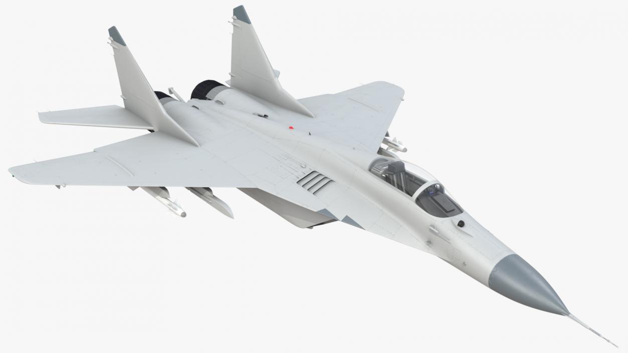 3D model MiG 29 Multirole Fighter Aircraft Flight