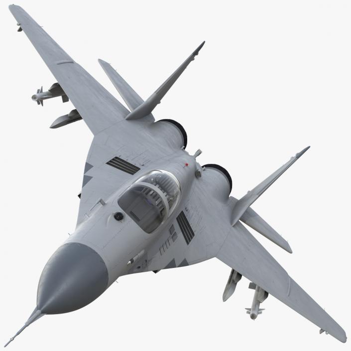 3D model MiG 29 Multirole Fighter Aircraft Flight