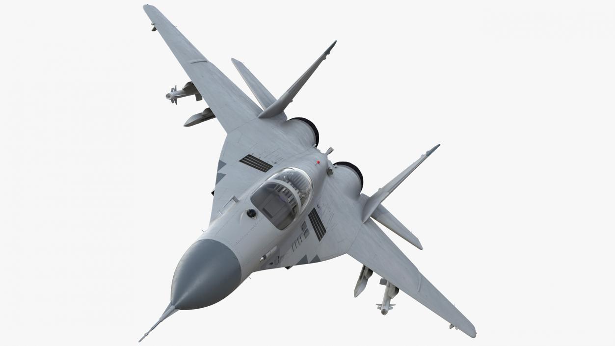 3D model MiG 29 Multirole Fighter Aircraft Flight