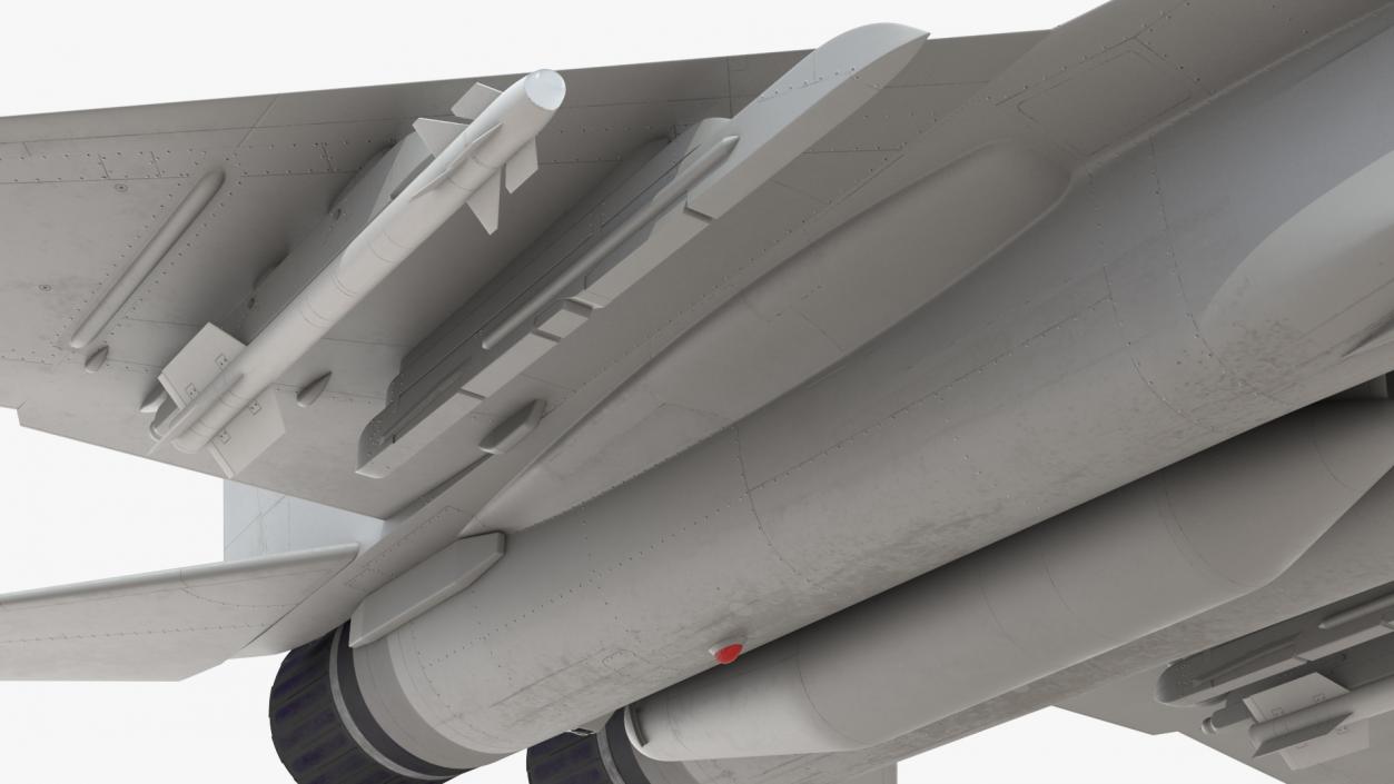 3D model MiG 29 Multirole Fighter Aircraft Flight