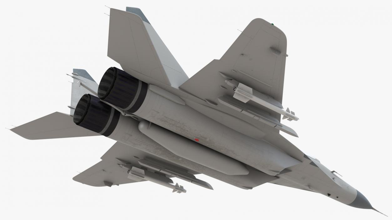 3D model MiG 29 Multirole Fighter Aircraft Flight