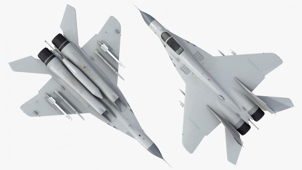 3D model MiG 29 Multirole Fighter Aircraft Flight