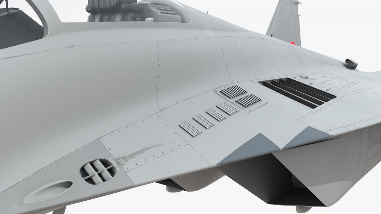 3D model MiG 29 Multirole Fighter Aircraft Flight