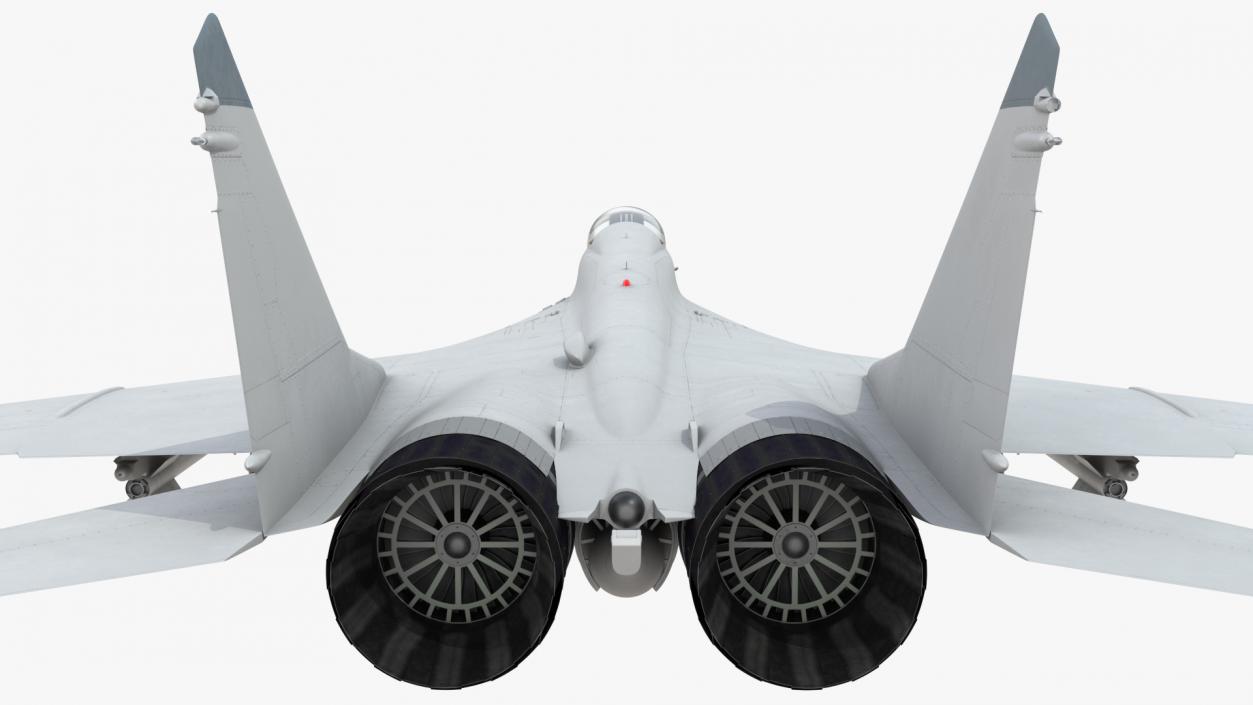 3D model MiG 29 Multirole Fighter Aircraft Flight