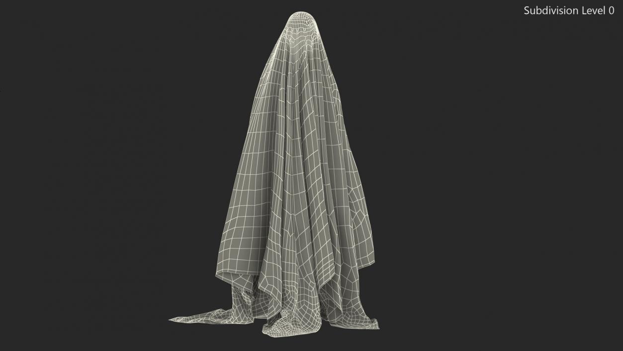 3D Bloody Evil Ghost Bedsheet