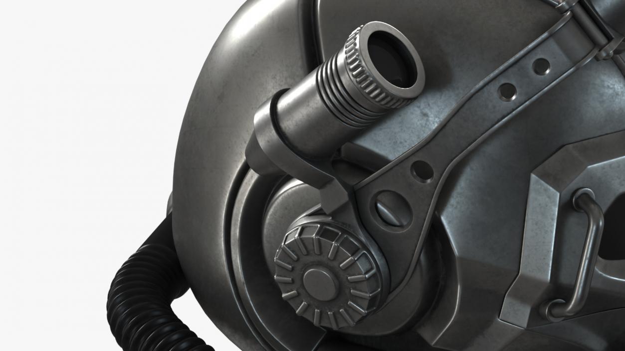 3D T 60 Power Armor Helmet for 3D Print