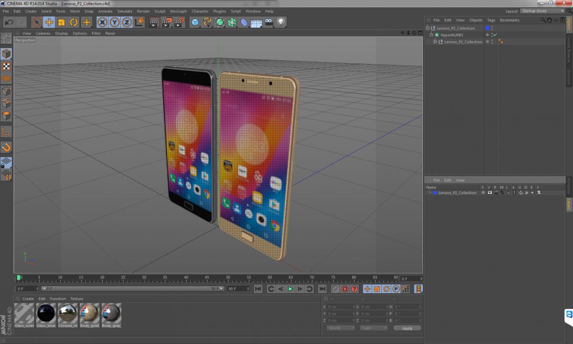 3D model Lenovo P2 Collection