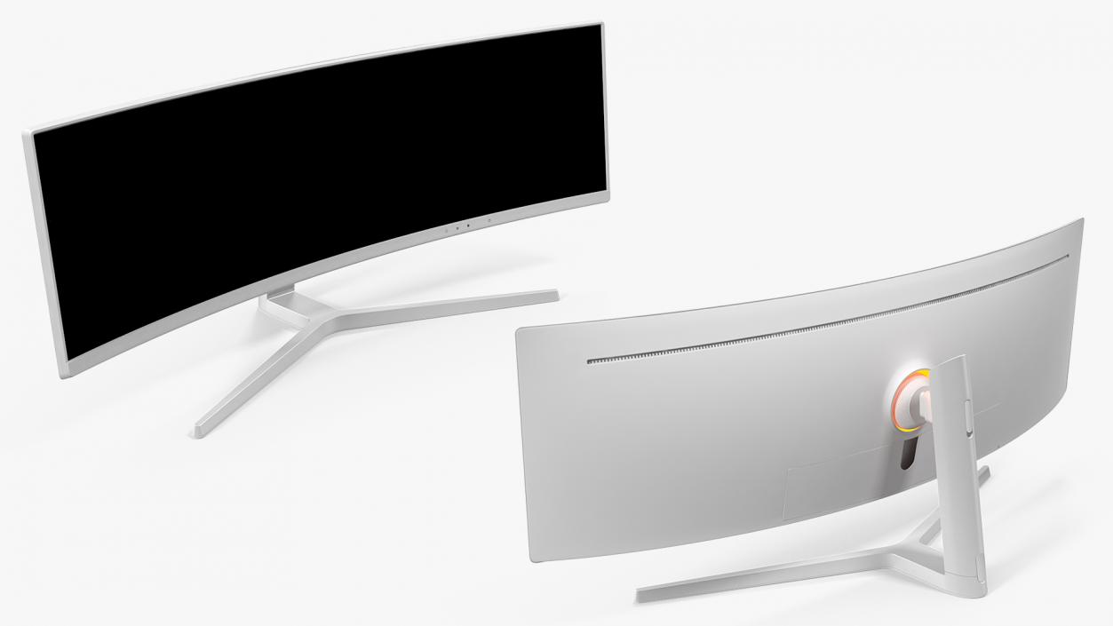 Ultrawide Gaming Monitor 3D model