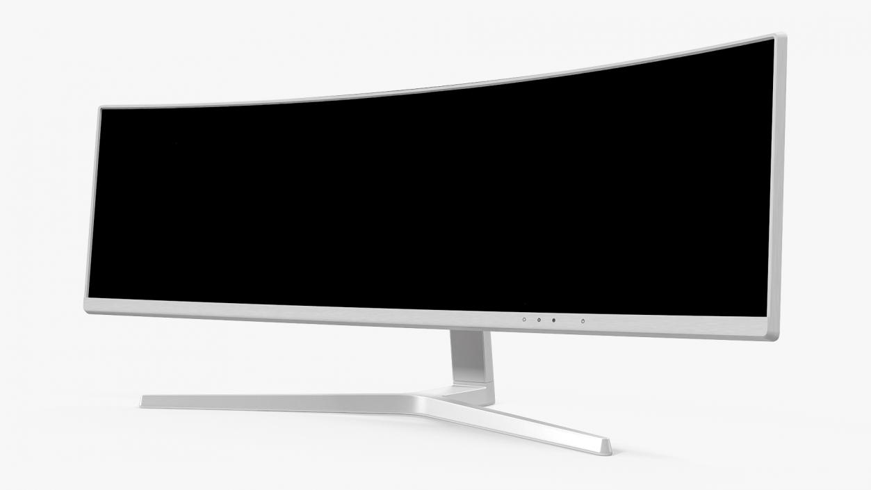 Ultrawide Gaming Monitor 3D model