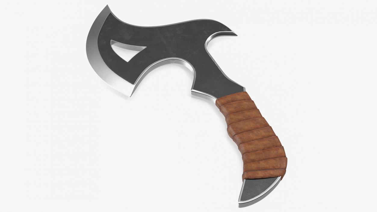 3D model Fantasy Throwing Axe