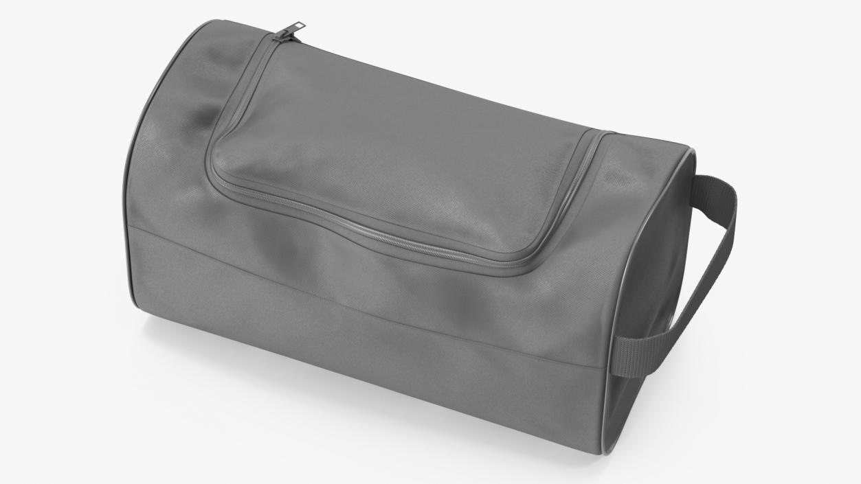 3D Workout Shoe Bag Grey