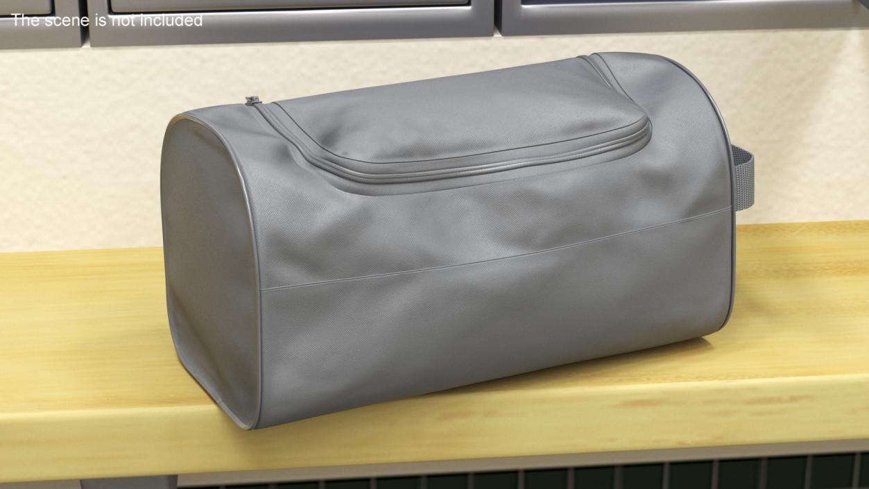 3D Workout Shoe Bag Grey