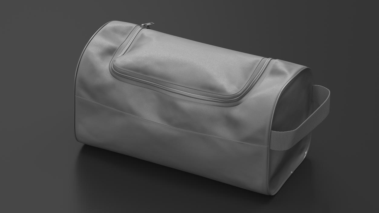 3D Workout Shoe Bag Grey