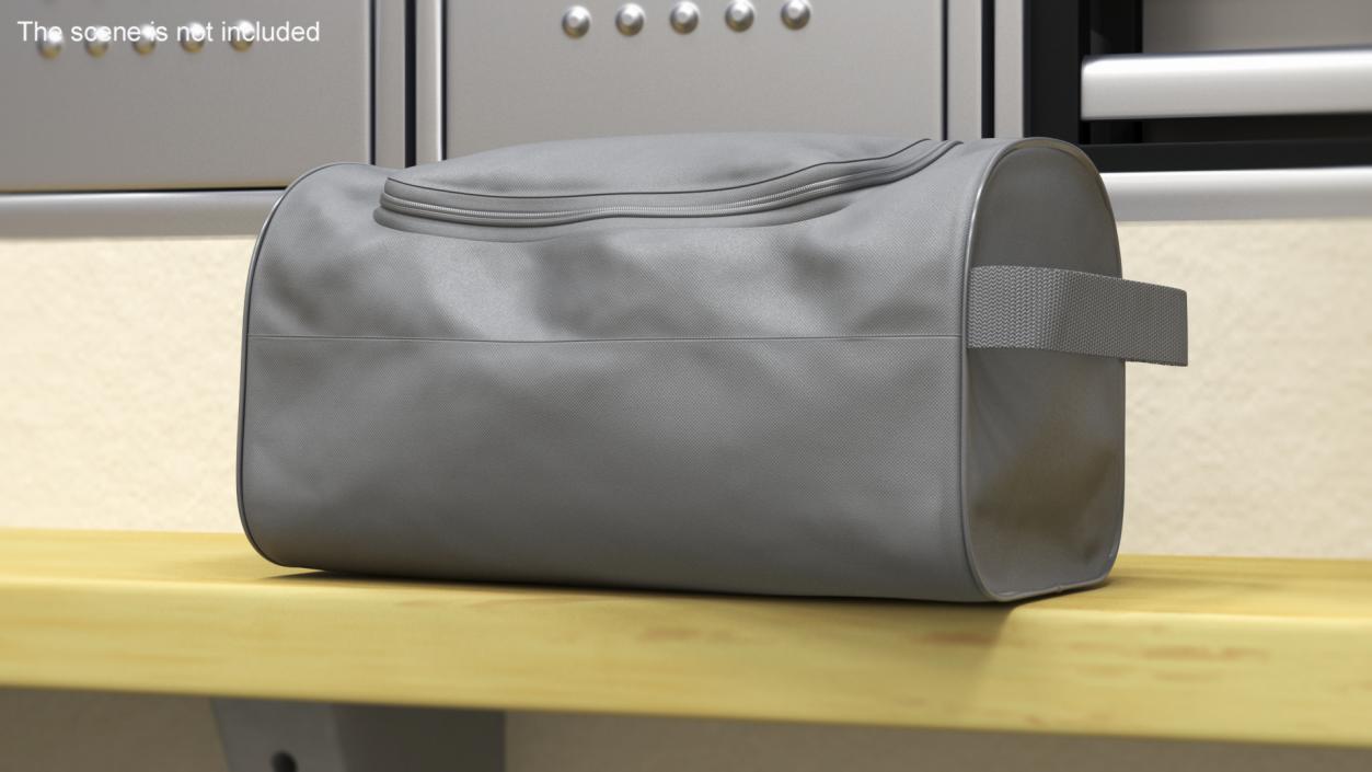 3D Workout Shoe Bag Grey