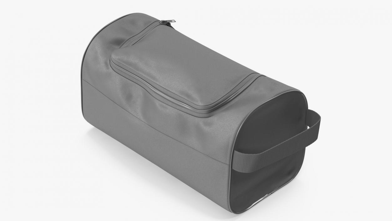 3D Workout Shoe Bag Grey