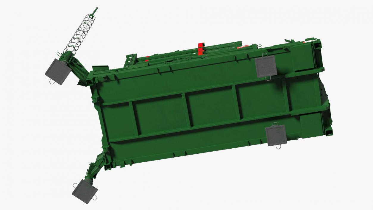 3D Iron Dome Air Defense Batteries Rigged model