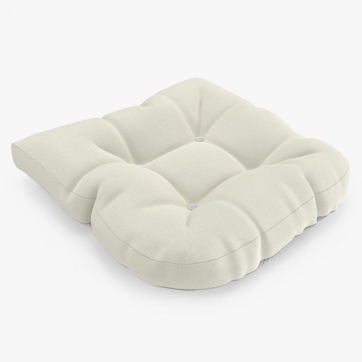 3D Outdoor Chair Pillow(1) model