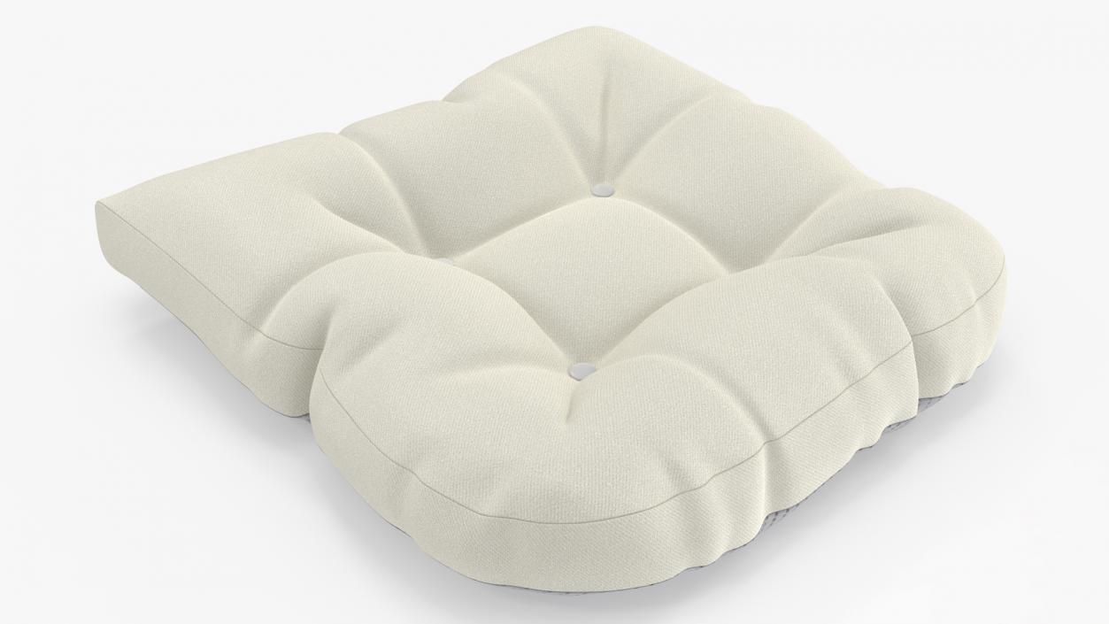 3D Outdoor Chair Pillow(1) model