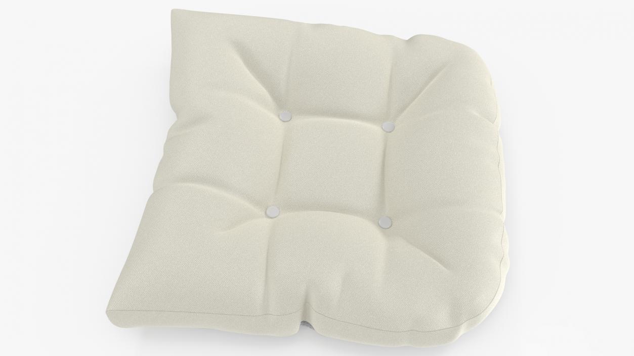 3D Outdoor Chair Pillow(1) model