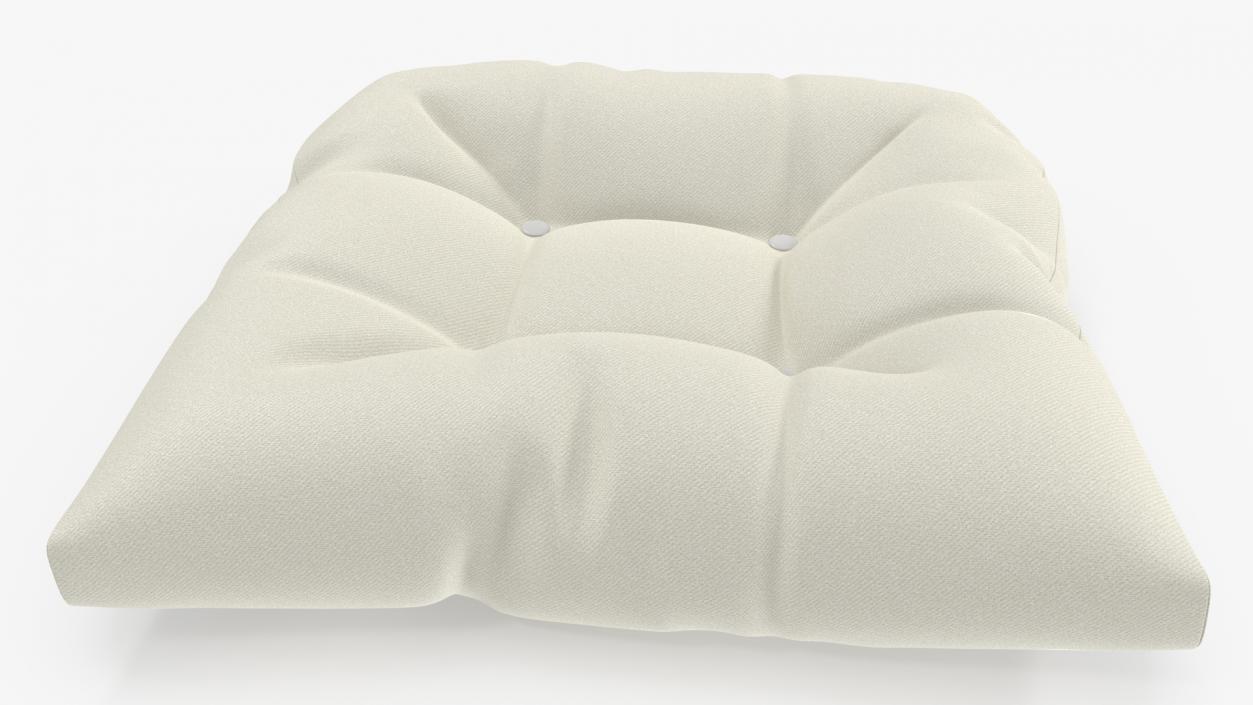 3D Outdoor Chair Pillow(1) model