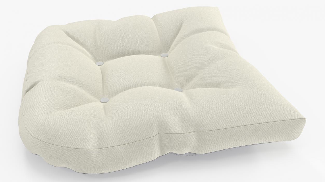 3D Outdoor Chair Pillow(1) model