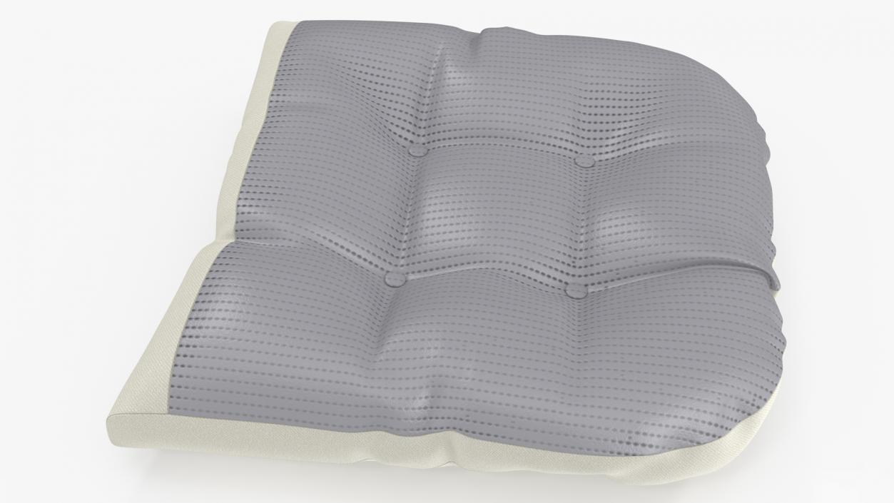 3D Outdoor Chair Pillow(1) model