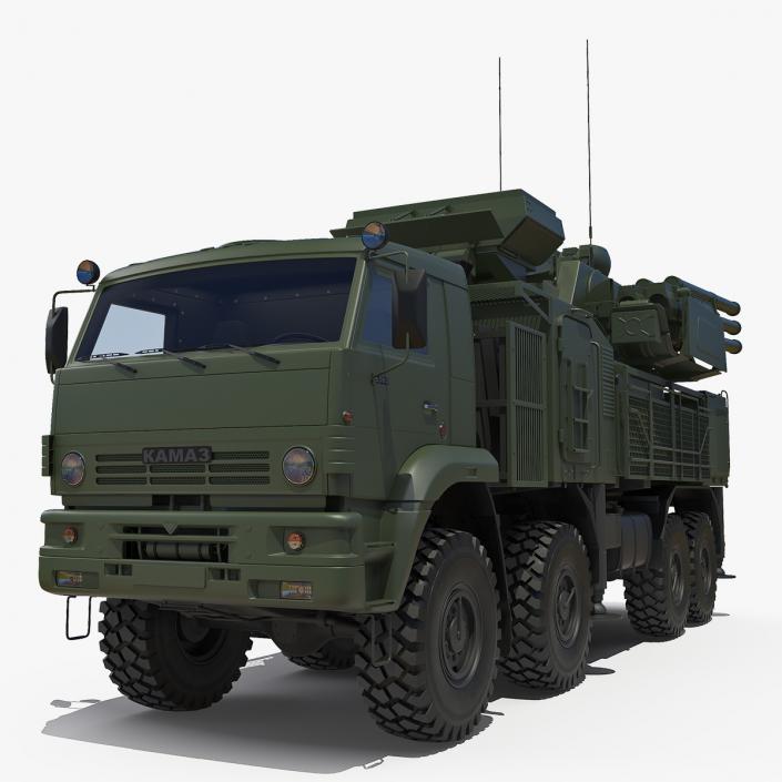 3D model SAM Pantsir S1 SA-22