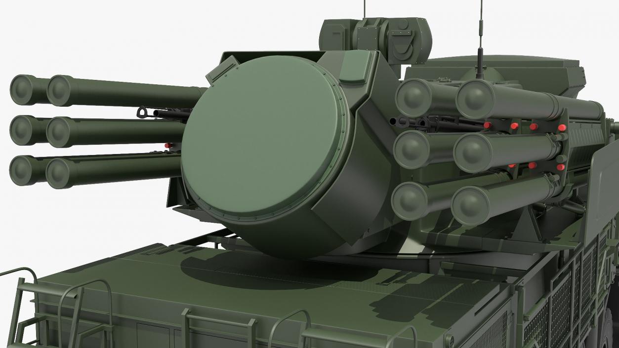 3D model SAM Pantsir S1 SA-22