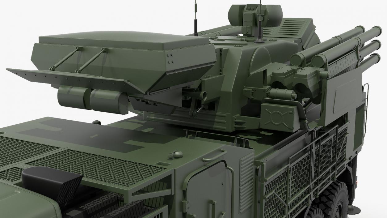 3D model SAM Pantsir S1 SA-22