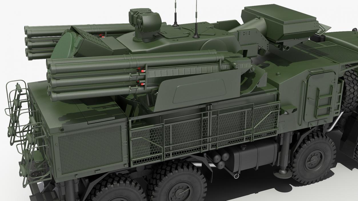 3D model SAM Pantsir S1 SA-22