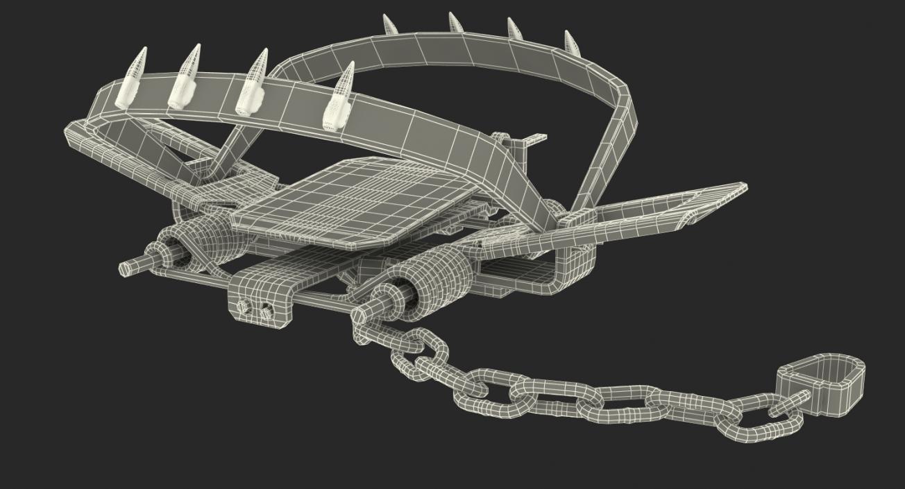 Bear Trap 3D model