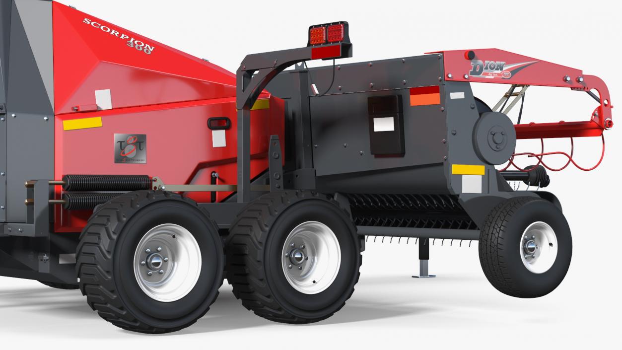 Scorpion 300 Forage Harvester 3D model