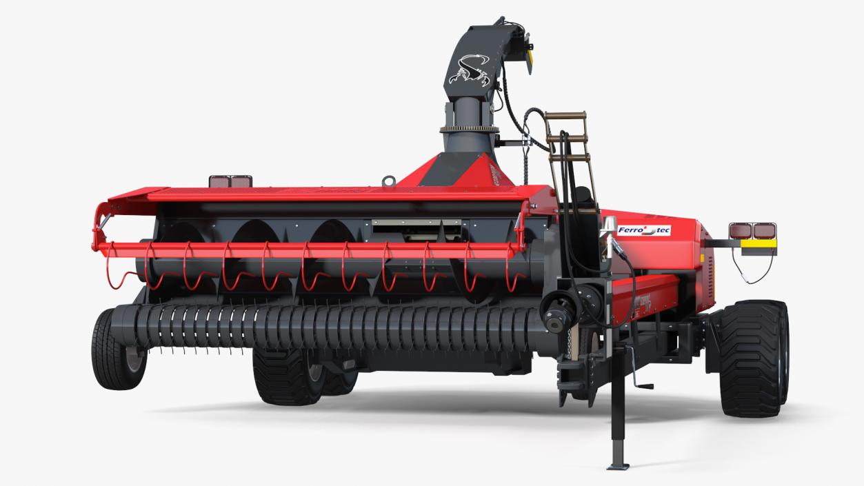 Scorpion 300 Forage Harvester 3D model