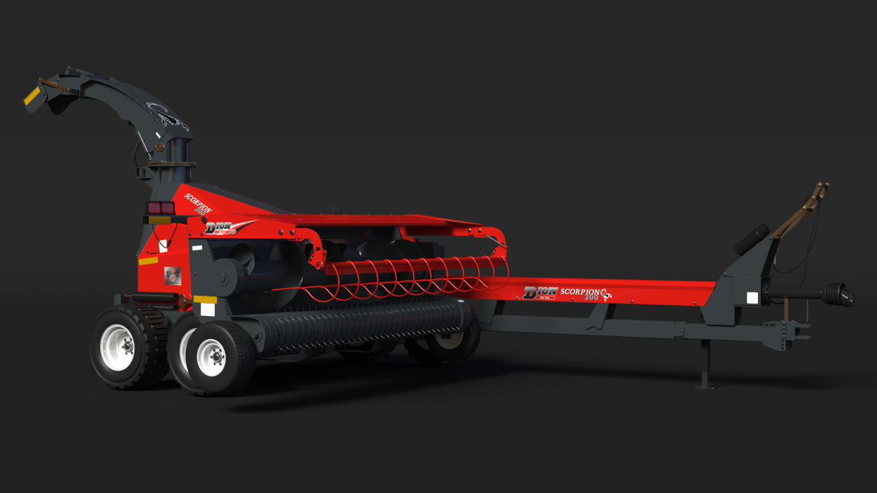 Scorpion 300 Forage Harvester 3D model