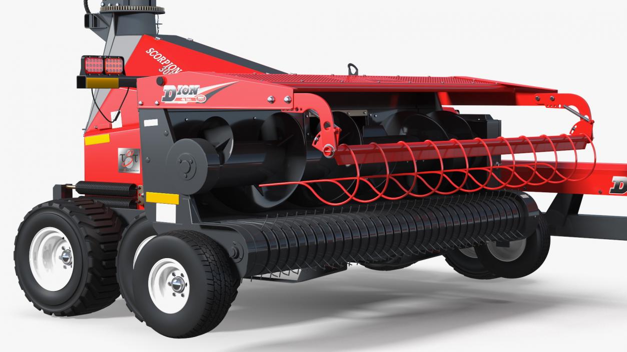 Scorpion 300 Forage Harvester 3D model