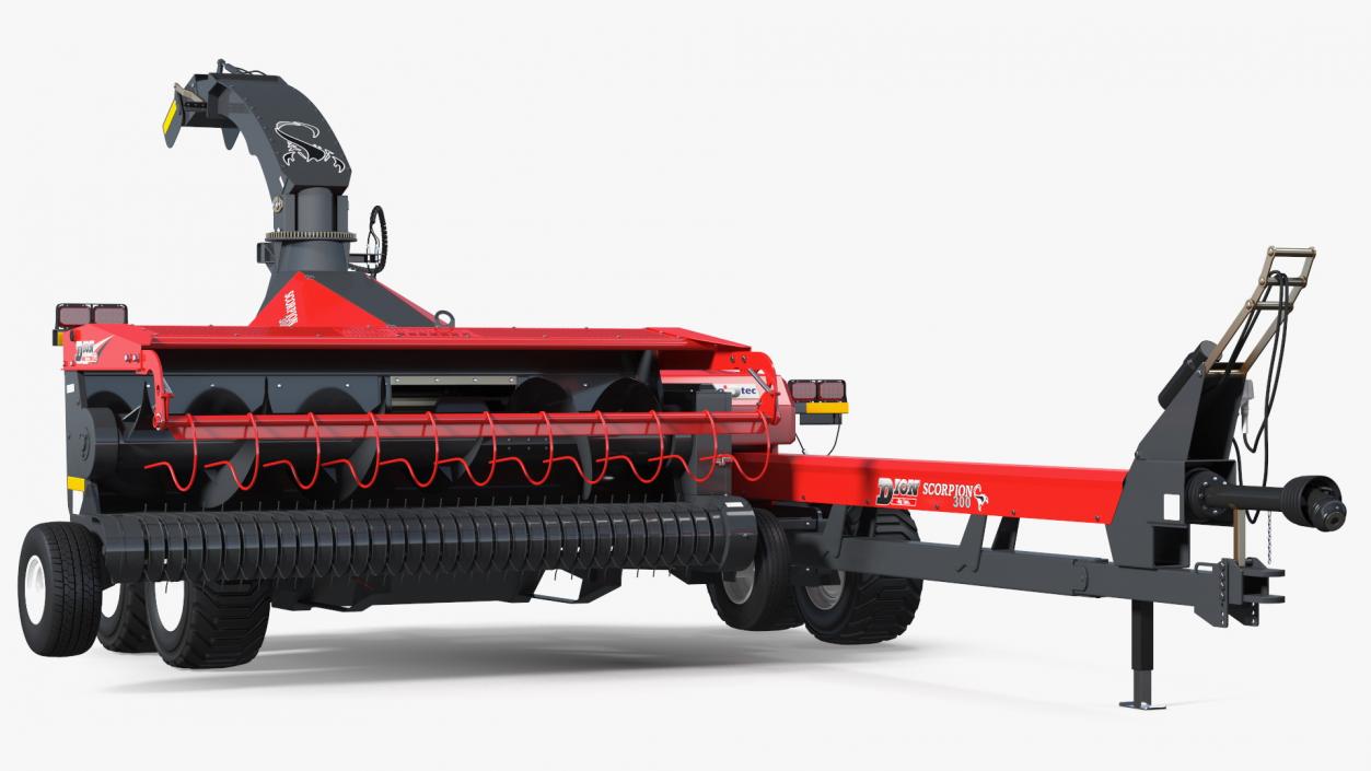 Scorpion 300 Forage Harvester 3D model