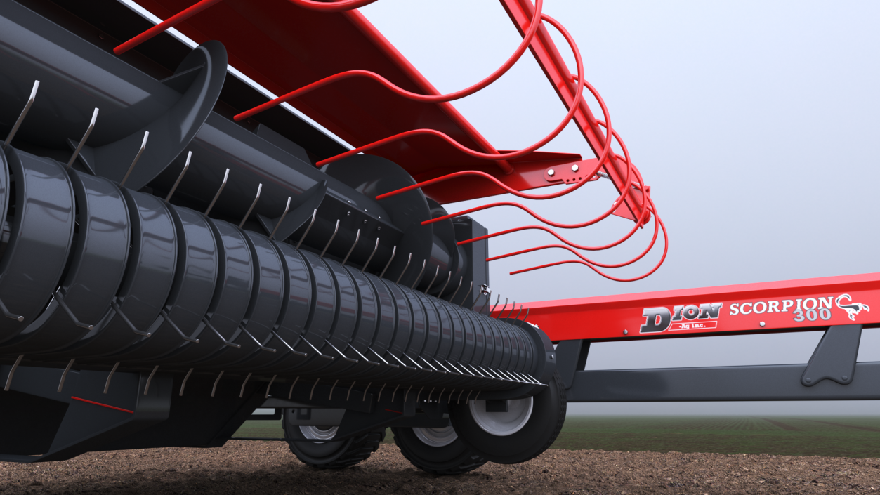 Scorpion 300 Forage Harvester 3D model