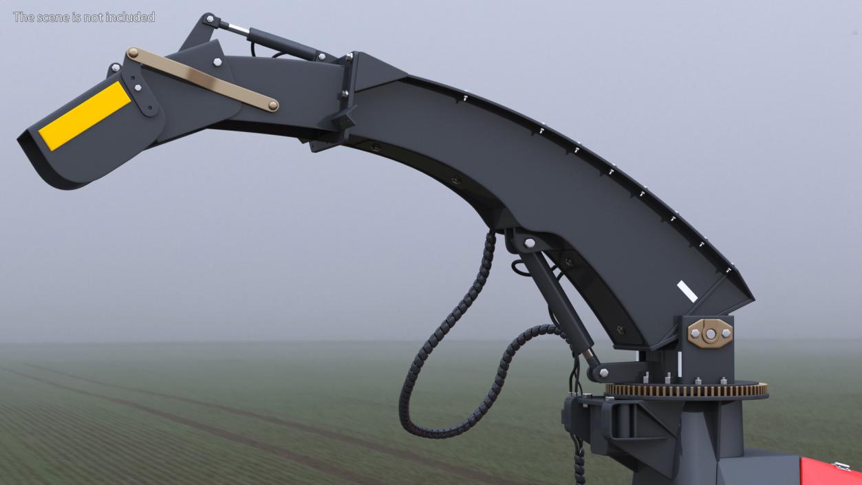 Scorpion 300 Forage Harvester 3D model