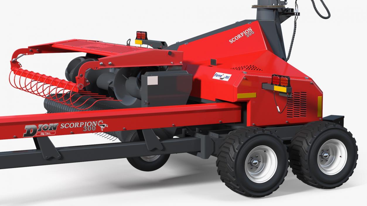 Scorpion 300 Forage Harvester 3D model