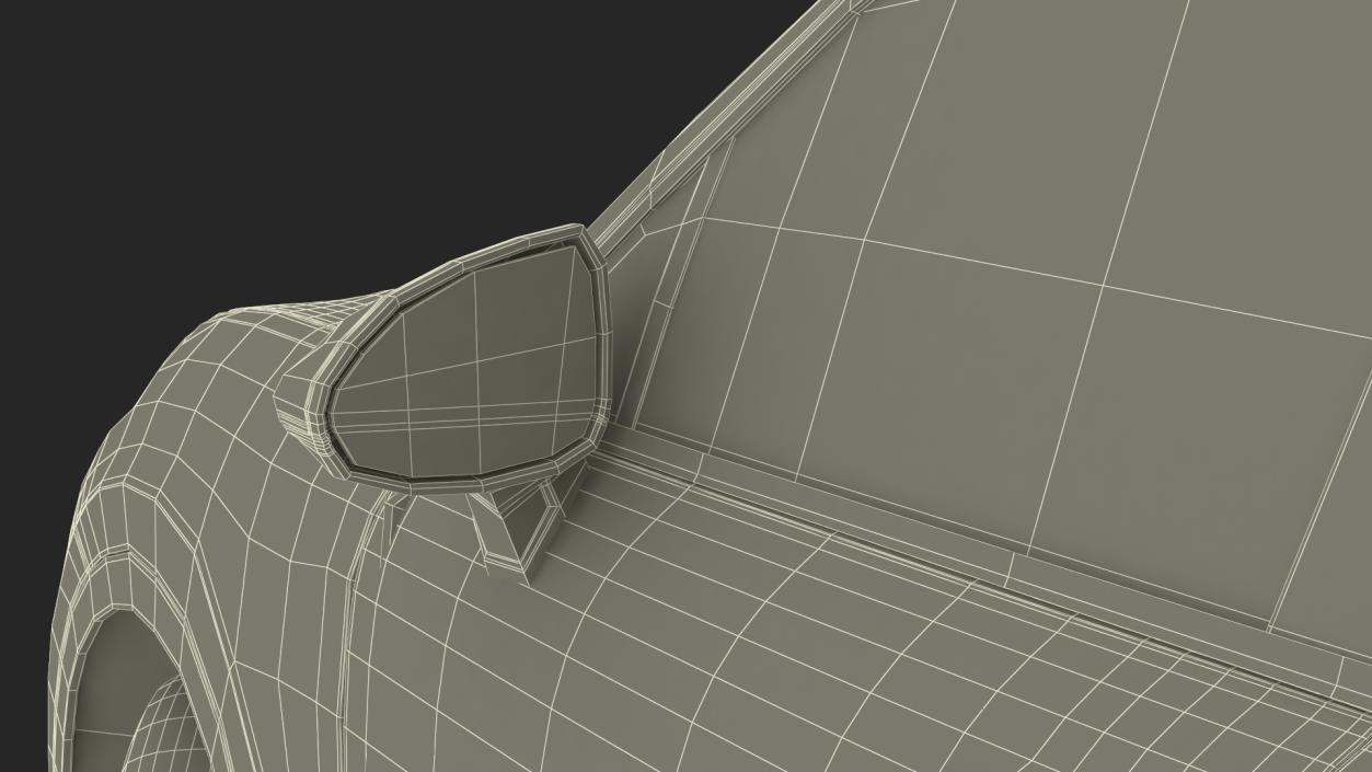 2015 Porsche Cayenne S Rigged 3D model