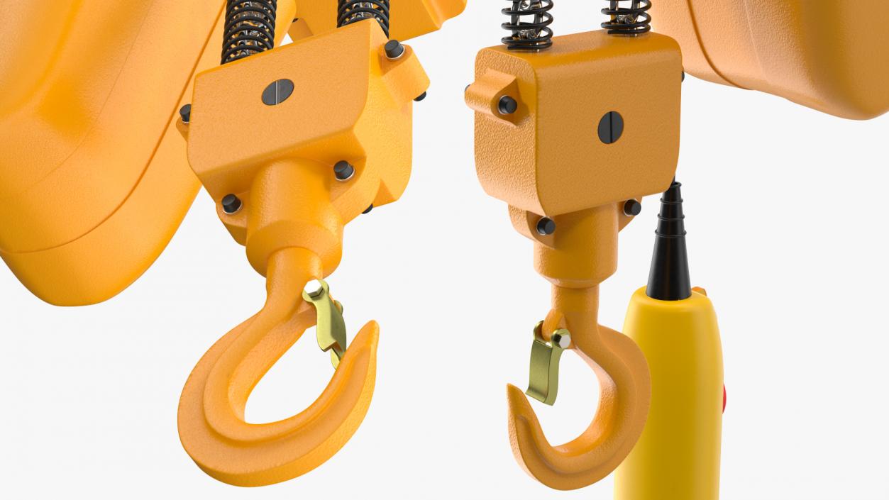 3D Electric Chain Hoist 1T model