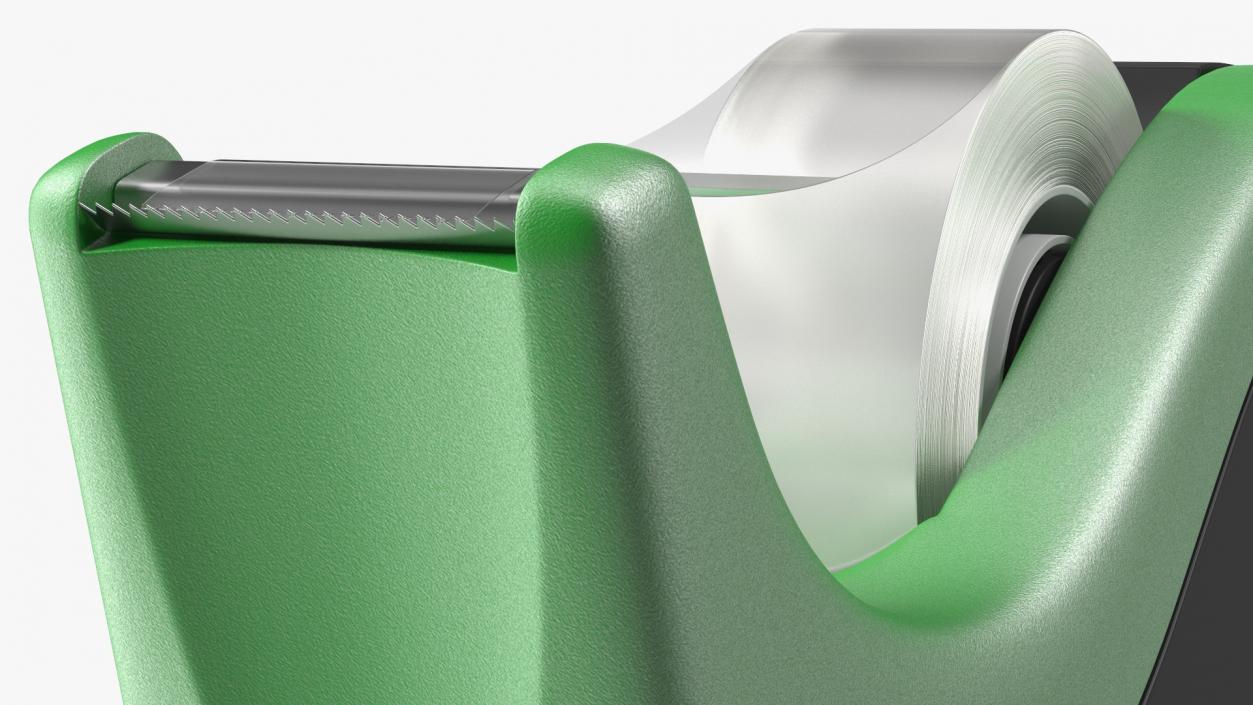 3D Desk Tape Dispenser Transparent