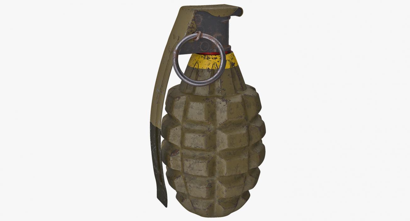 3D Hand Grenade MK2