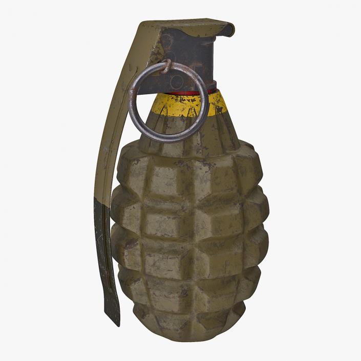 3D Hand Grenade MK2