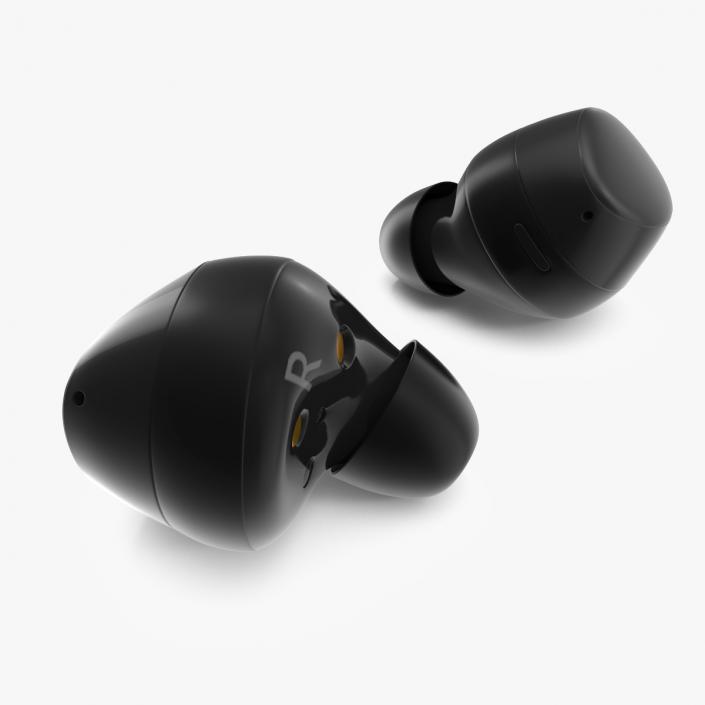 Samsung Galaxy Buds Plus TWS Earbuds Black 3D