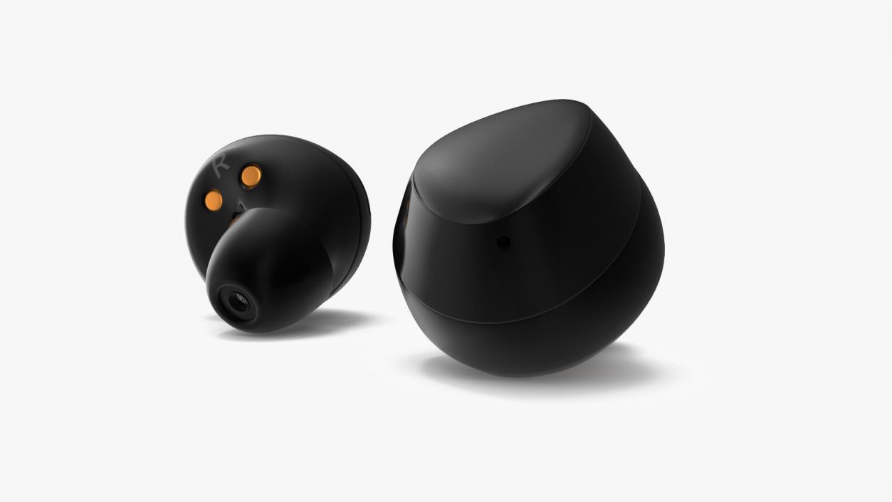 Samsung Galaxy Buds Plus TWS Earbuds Black 3D