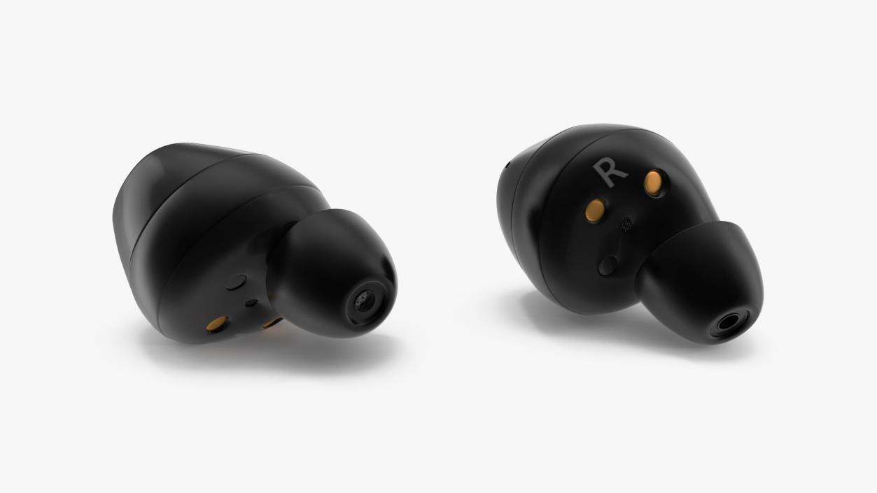 Samsung Galaxy Buds Plus TWS Earbuds Black 3D